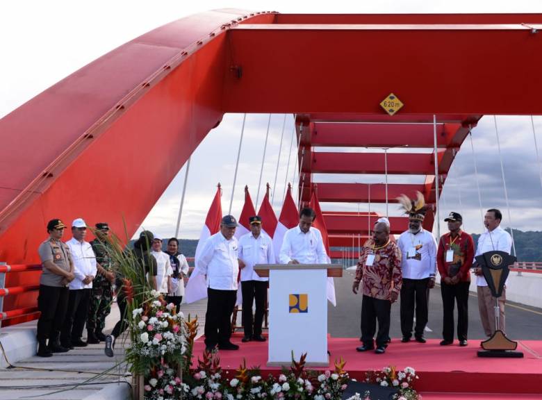 Kunjungan Presiden Jokowi Membawa Optimisme Masyarakat Papua